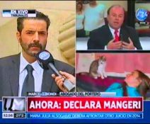 Caso Ángeles Rawson: Defensor de Jorge Mangeri